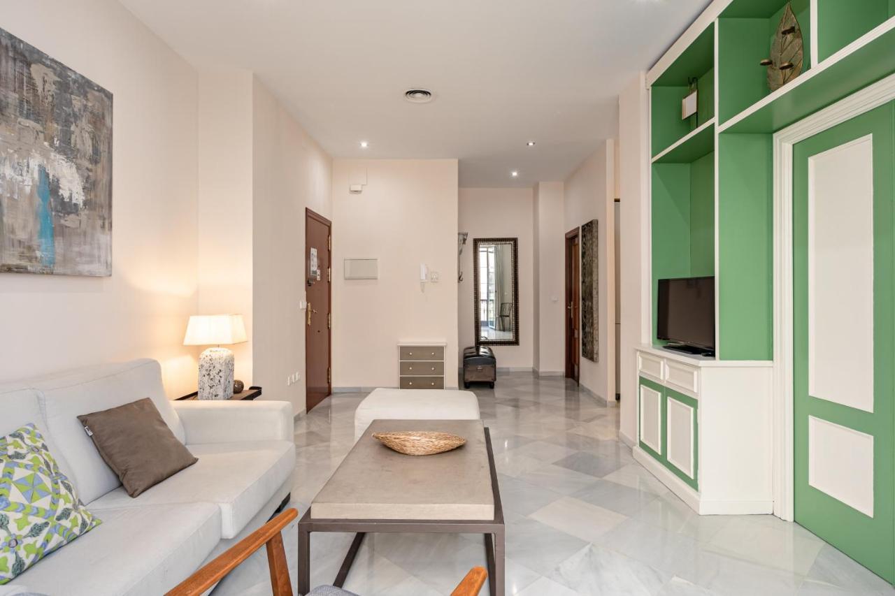 Green-Apartments Sierpes Sewilla Zewnętrze zdjęcie